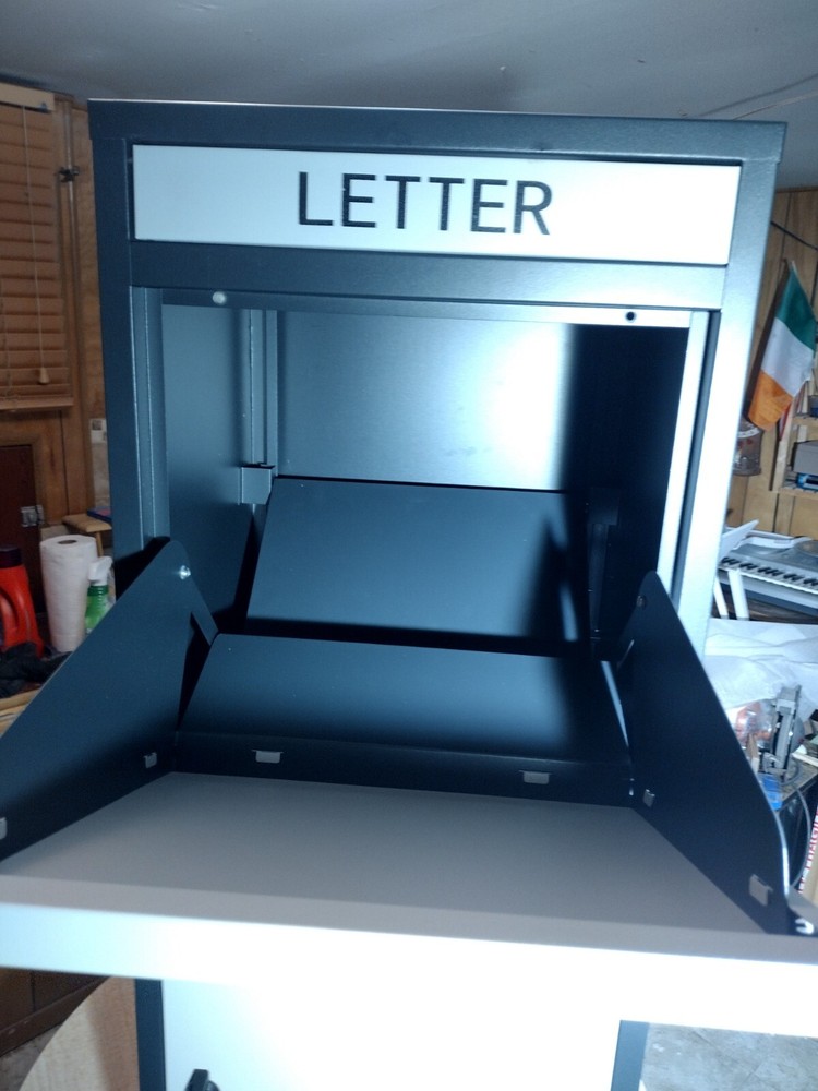 Stainless steel home Parcel Box