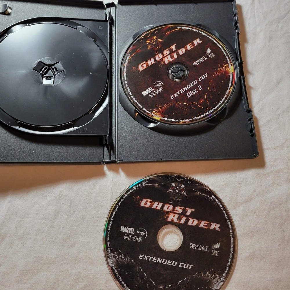 Ghost Rider DVD