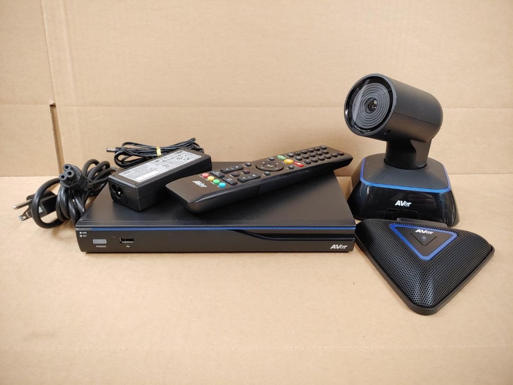AVer EVC100 HD Video Conferencing System w/ Power Adapter ✔✔✔