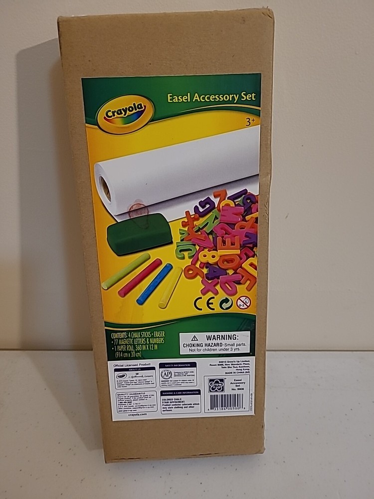 Crayola Easel Accessory Set Chalk- Brand new