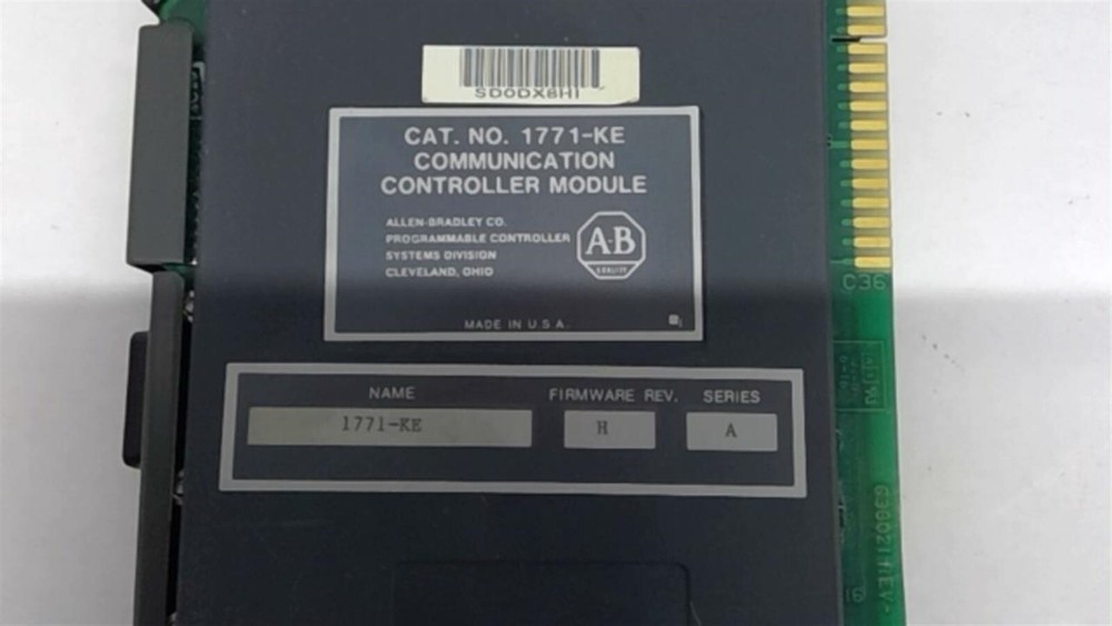 Allen Bradley 1771-PSC Power Supply Chassis With RS-232-C Interface Module