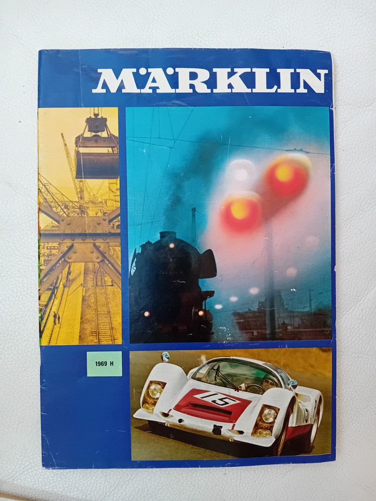 Marklin Train Model Catalog Märklin 1969 Dutch Language