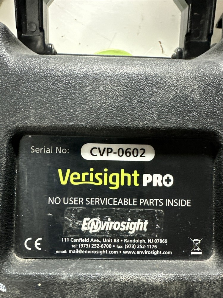 Envirosight Verisight Pro Plus Pipe Inspection Display Controller Only