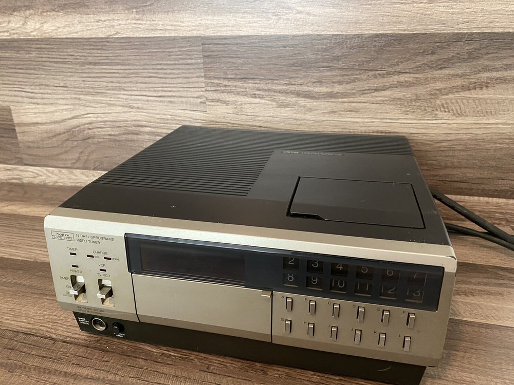 Sears Solid State 14 Day / 8 Program Video Tuner 57-53991 Vintage (Fully Tested)