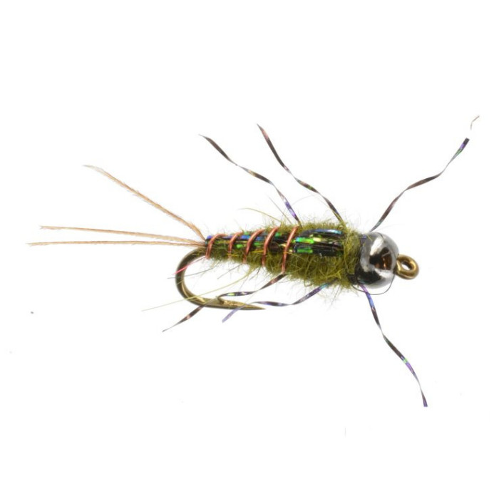 Atomic Mayfly Nymph - Fly Fishing Flies (1 pc)