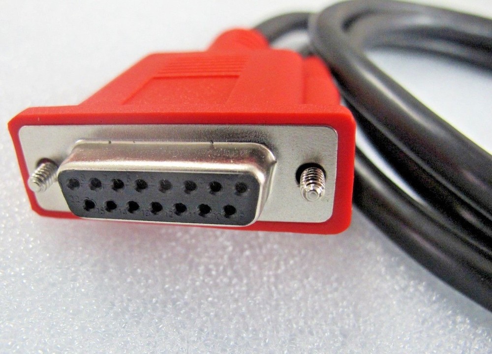 OBD2 OBDII Cable for Launch X431 Creader Elite V 2.0 BBA Diagnostic Scan Tool