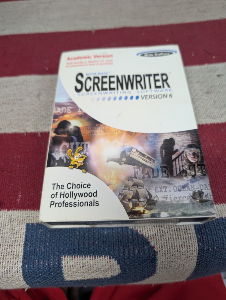 Write Brothers Movie Magic Screenwriter 6 - Full Version for Windows Software