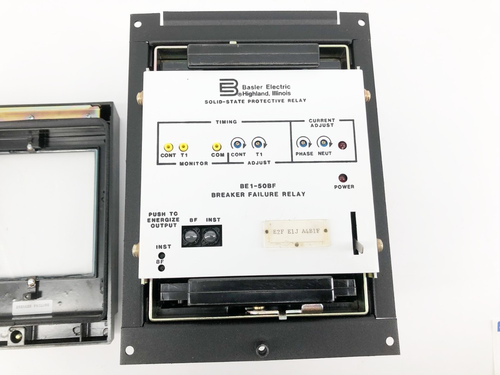 Basler Electric BE1-50BF Solid State Breaker Failure Relay