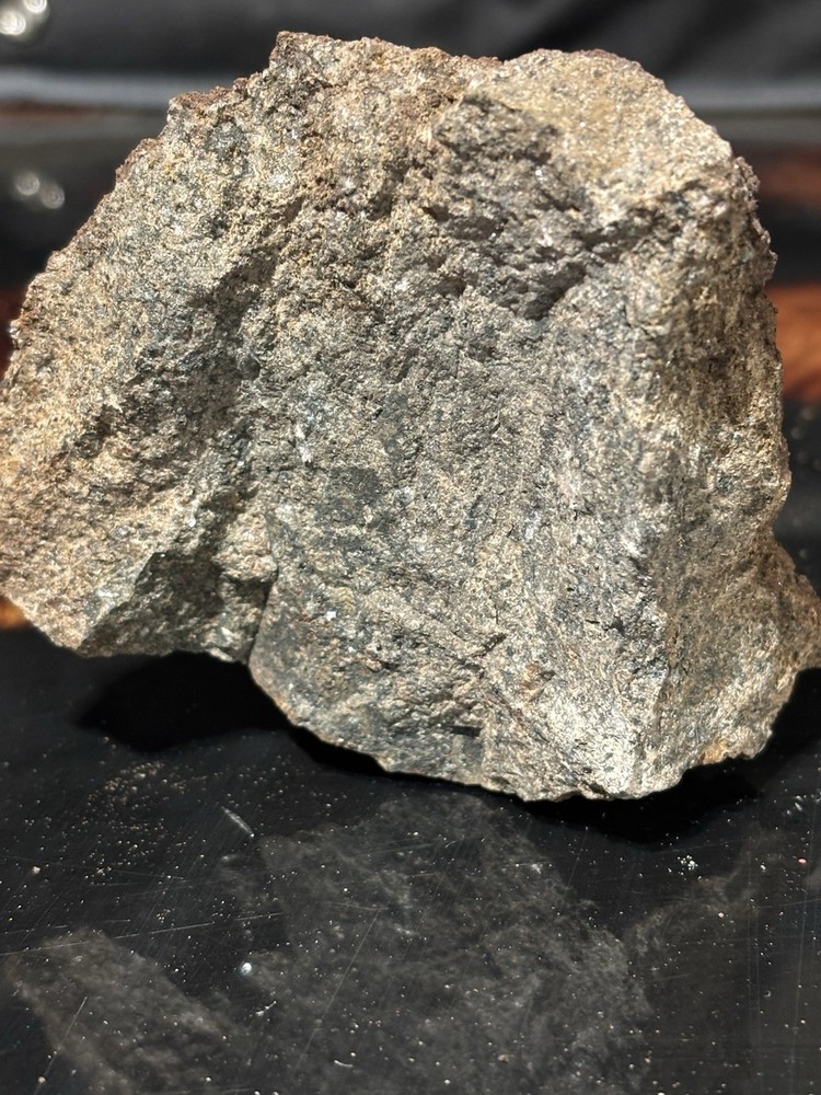 silver and gold ore