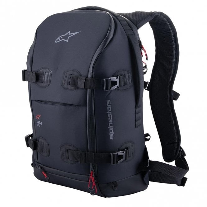 Alpinestars Motion Pack 7 AMP-7 Backpack (Black/Black)