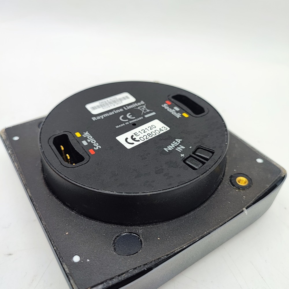 RAYMARINE ST6002 Autopilot Contol Unit Head E12120 Smartpilot Controller S1 S2
