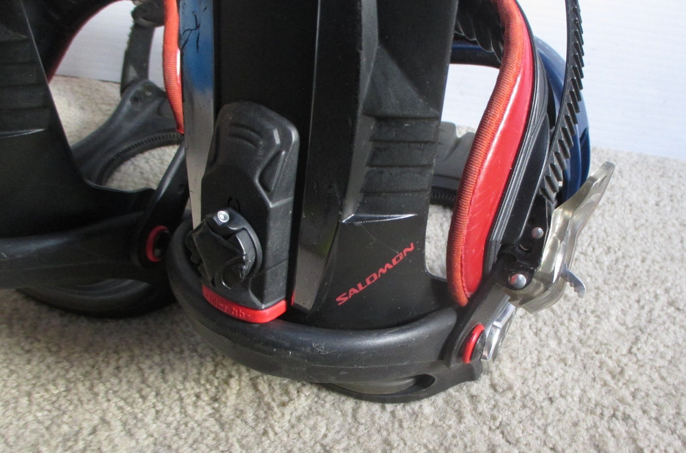 Salomon SP3 Snowboard Bindings Size M/L