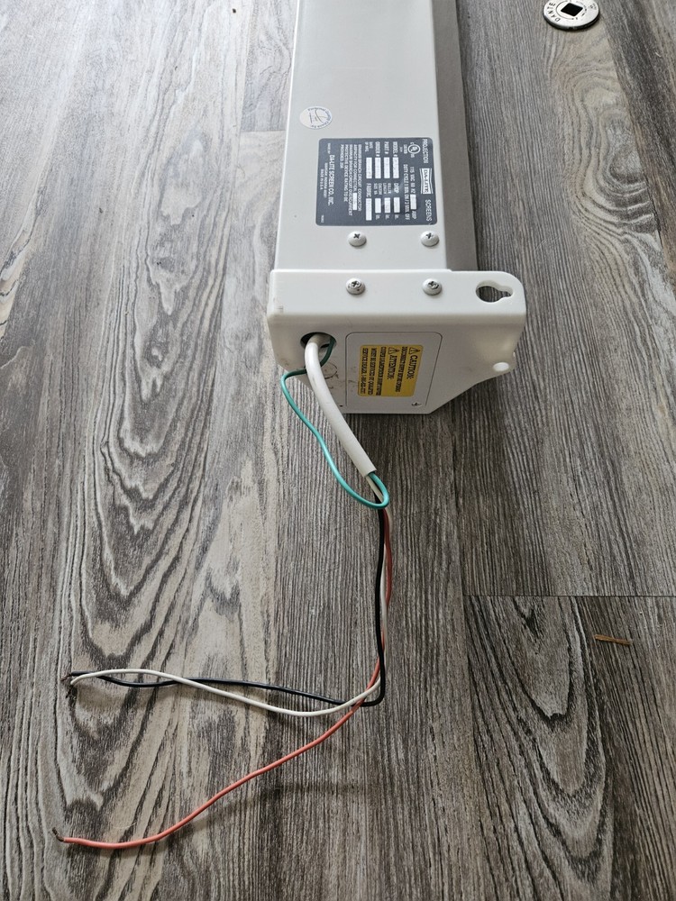 Theater Projection Screen Wall Mount Electric