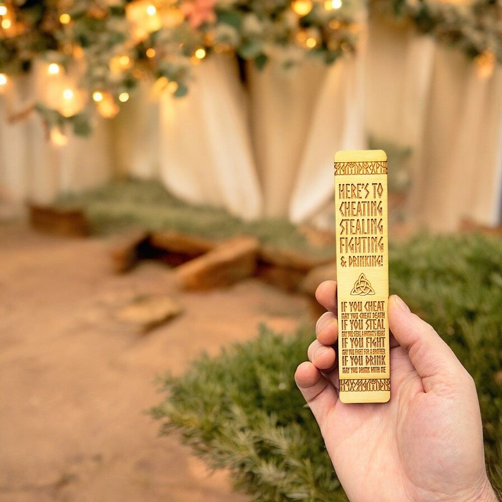 Bookmark - Viking Toast