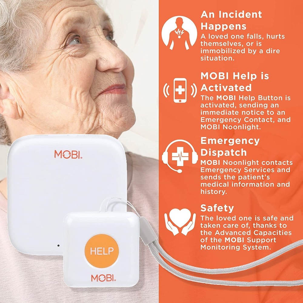 Mobi Support Monitoring System Alert System