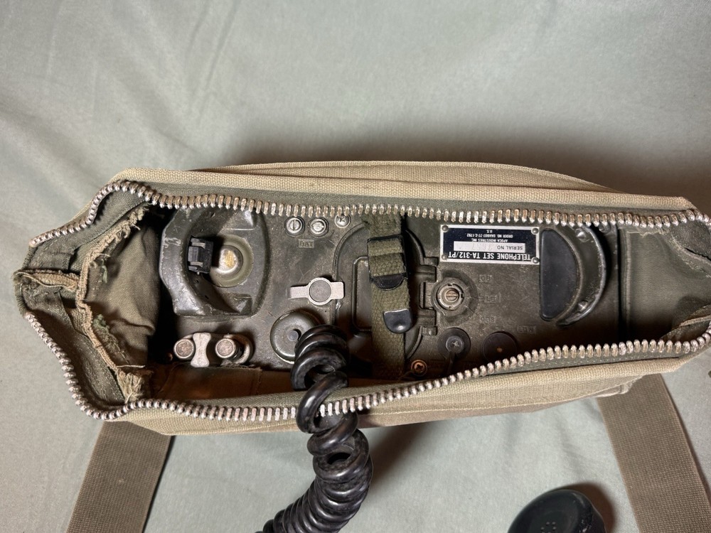 TA-312 Military Field Phone B