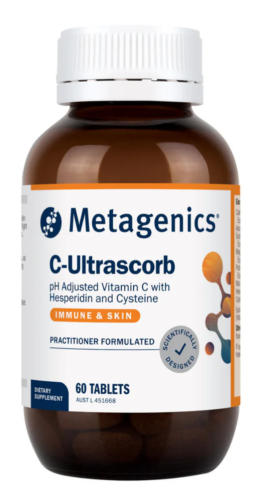 Metagenics C-Ultrascorb 60 Tablets