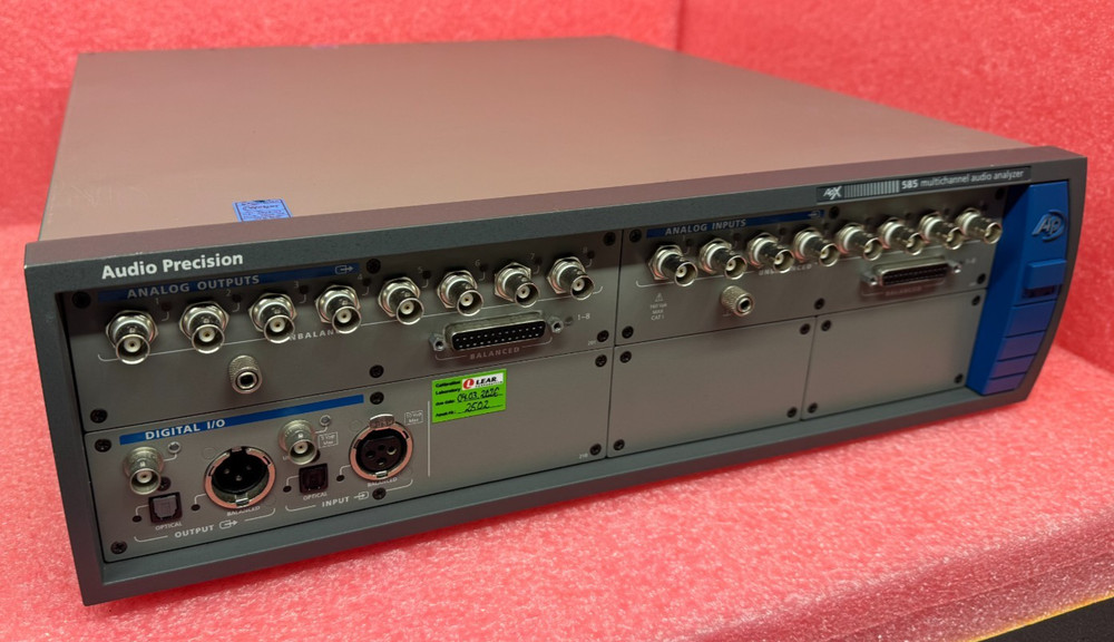 Audio Precision APx 585 Audio Analyzer