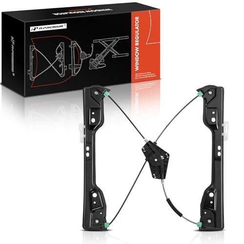 Front Left Driver Side Electric Power Window Regulator Without Motor