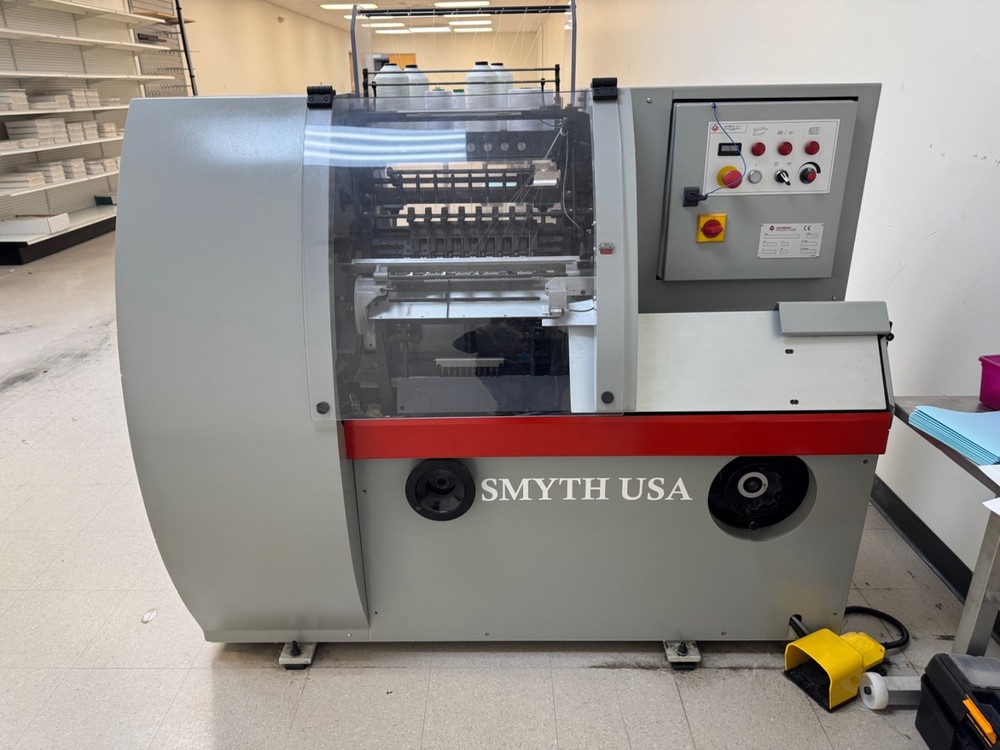 Smyth USA GFS-14 Semi-Automatic Book Sewing Machine