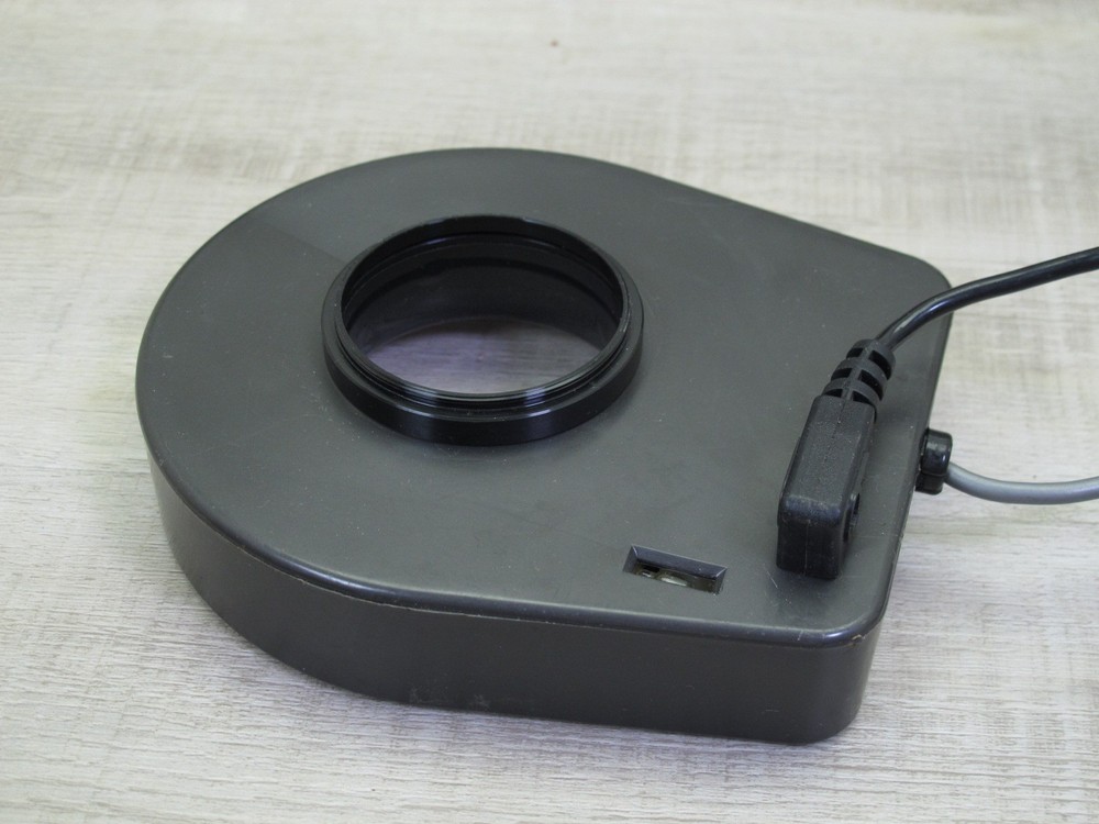 Ring Flash with Sync Cable / 3 Pin Power Source Cable