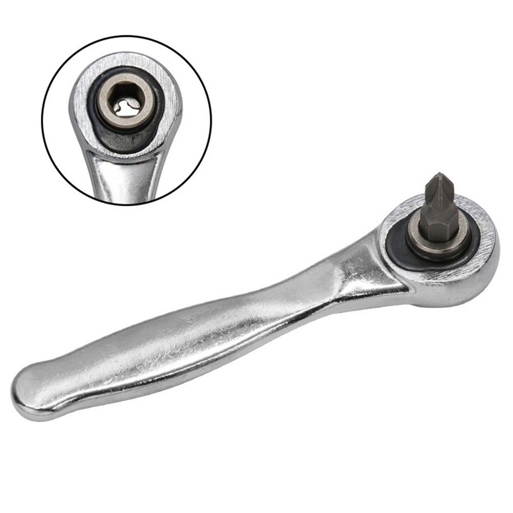 Wrench 72 Teeth Ratchet Adjustment Device Hand Tools Screwdriver Handle