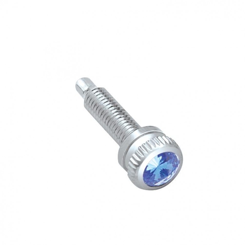 Short Dash Screw for International Navistar - Chrome - Blue Diamond