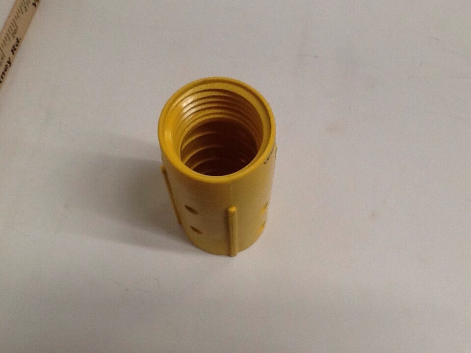 SANDBLASTING CLEMCO NHP 2 NYLON NOZZLE HOLDER, 50 MM CONTRACTOR THREAD
