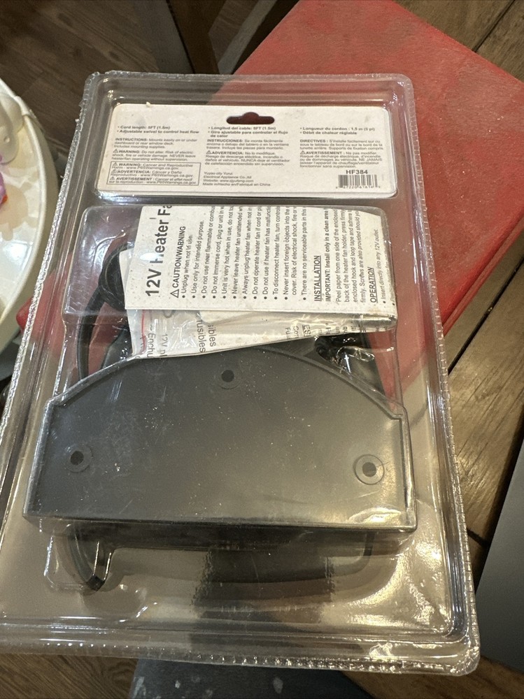 Hf384 12v 150W Heater Fan