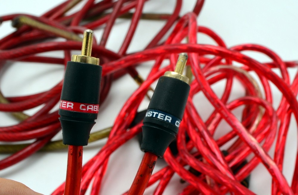 Monster Cable Car Set - Interlink 101XLN - Power Distribution 8 ga - Remote On