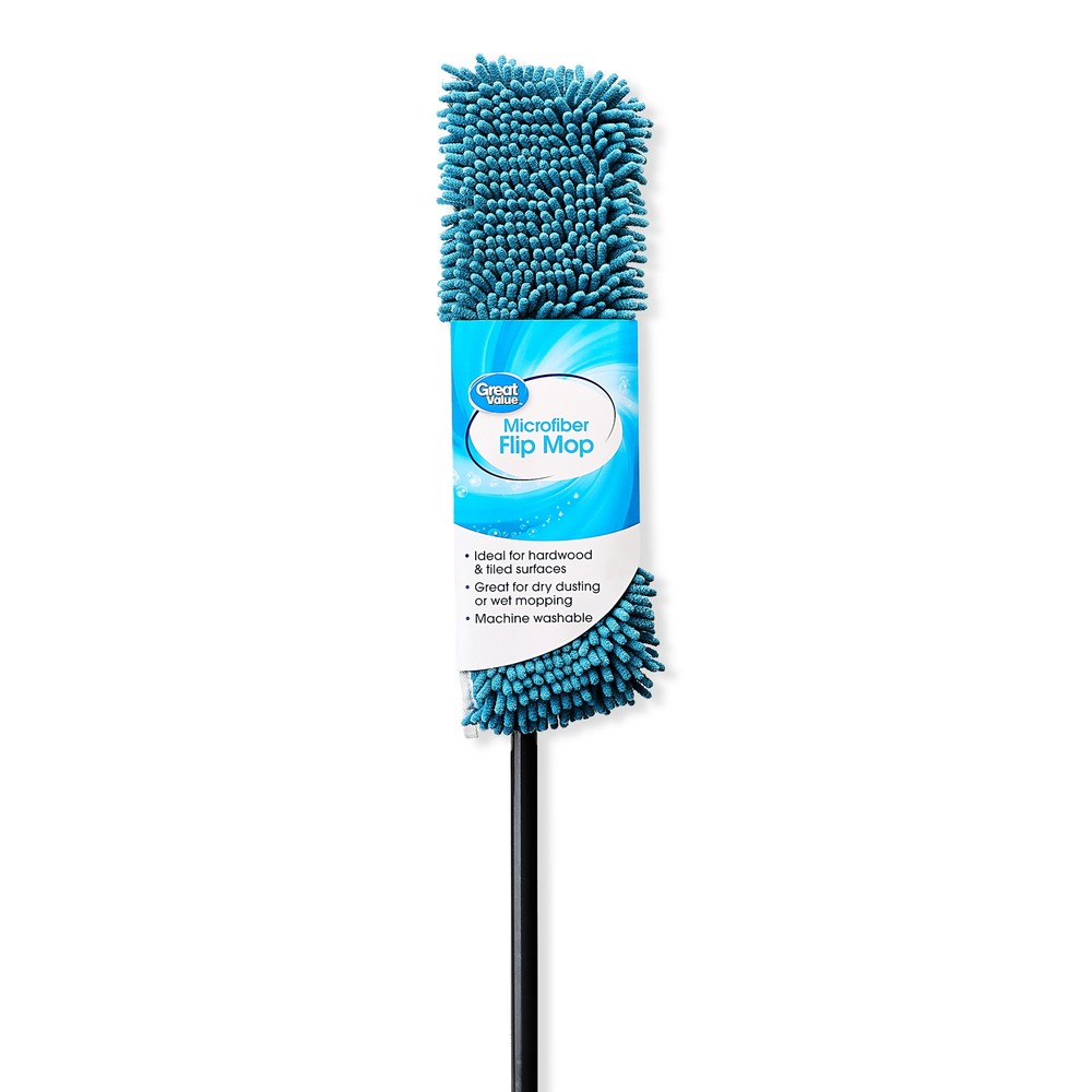 Microfiber Flip Dust Mop