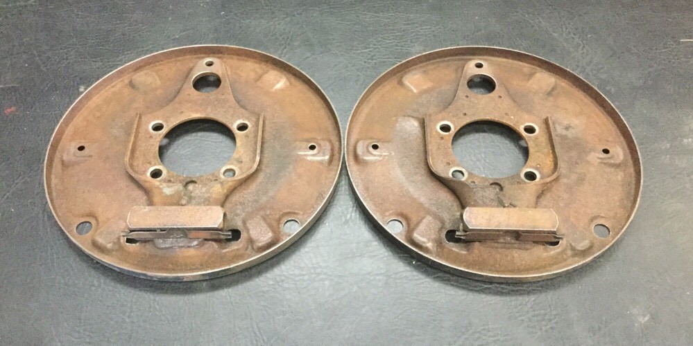 AirCooled Type 1 Front Brake Backing Plate Set 71-79