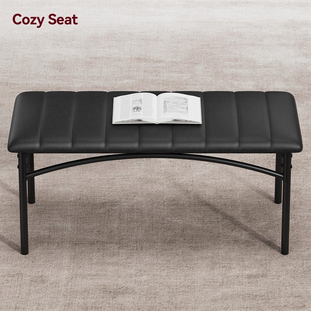 Dining Set Table w/ Upholstered Bench & Chairs Dinette for Small Space Kitchen