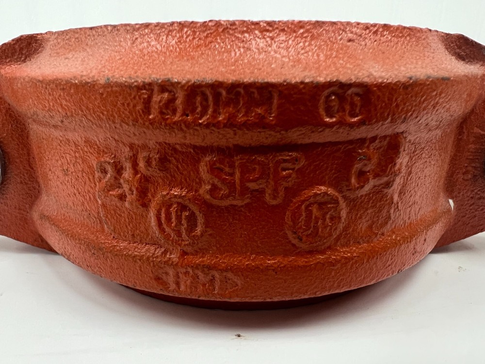 SPF C4 RIGID GROOVES COUPLING 2 1/2"