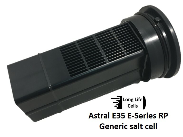 Astral E35 Series salt cell chlorinator replacement electrode pool water generic