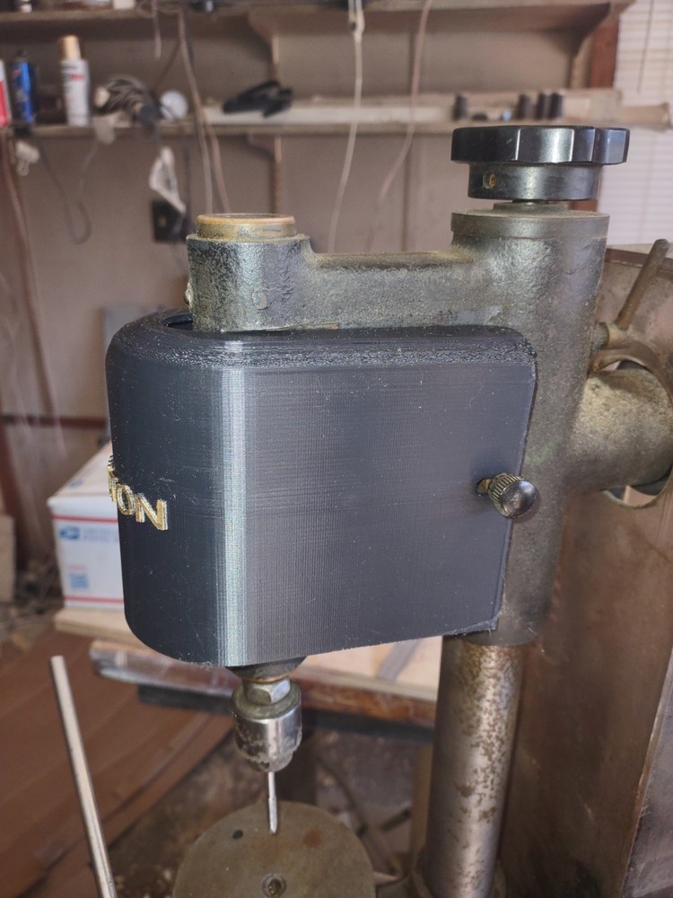 Hamilton Drill Press Tapping Machine Cover Only..