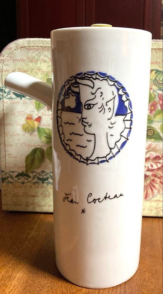 SEYEI Jean Cocteau Teapot Pitcher