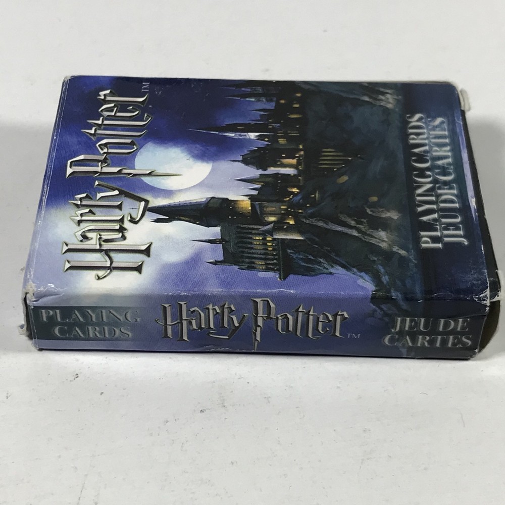 Harry Potter Playing Cards