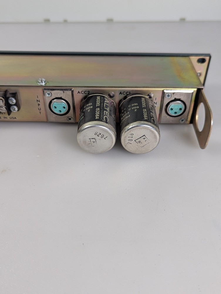 Vintage Altec 1589B Microphone Preamp,Summing Mixer / Parallel Processor