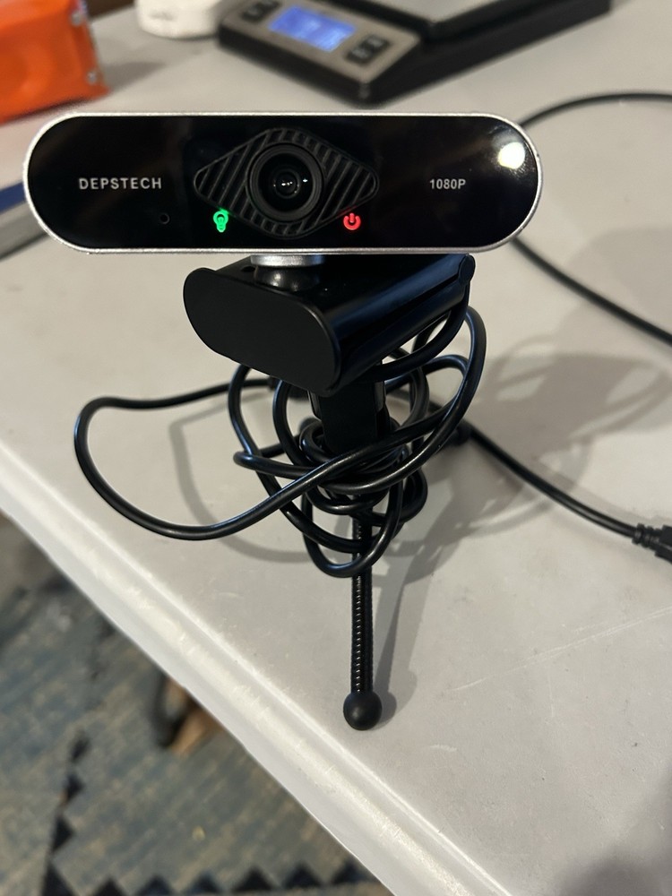 Depstech Webcam 1080p