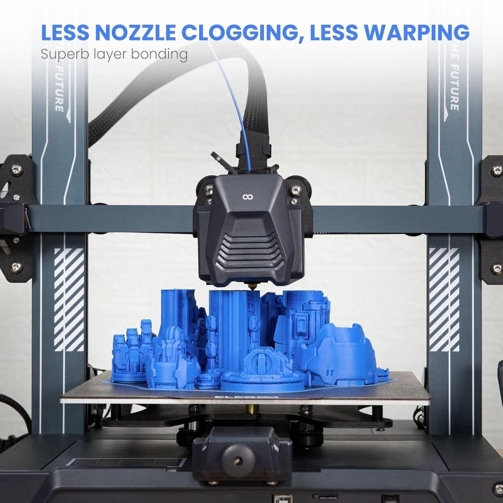 ELEGOO PLA 3D Printer Filament 1.75mm 4KG Bundle