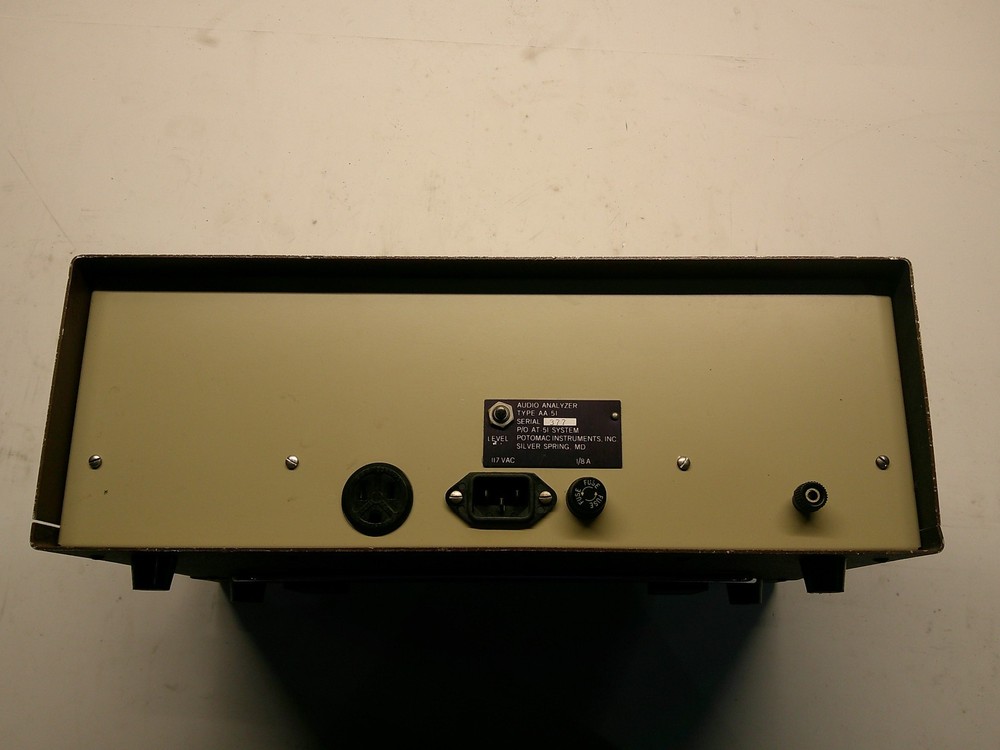 Potomac Instruments AA‑51 Audio Analyzer