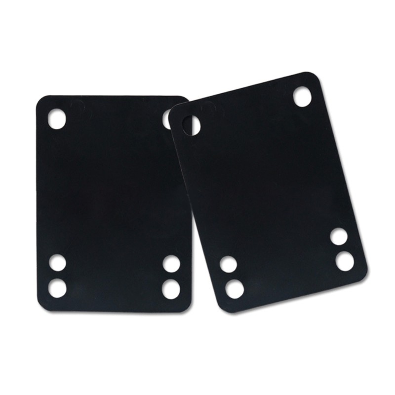 2pcs Skateboard Risers Pad Soft Shock Pad Replacement Cushion Pad Protector
