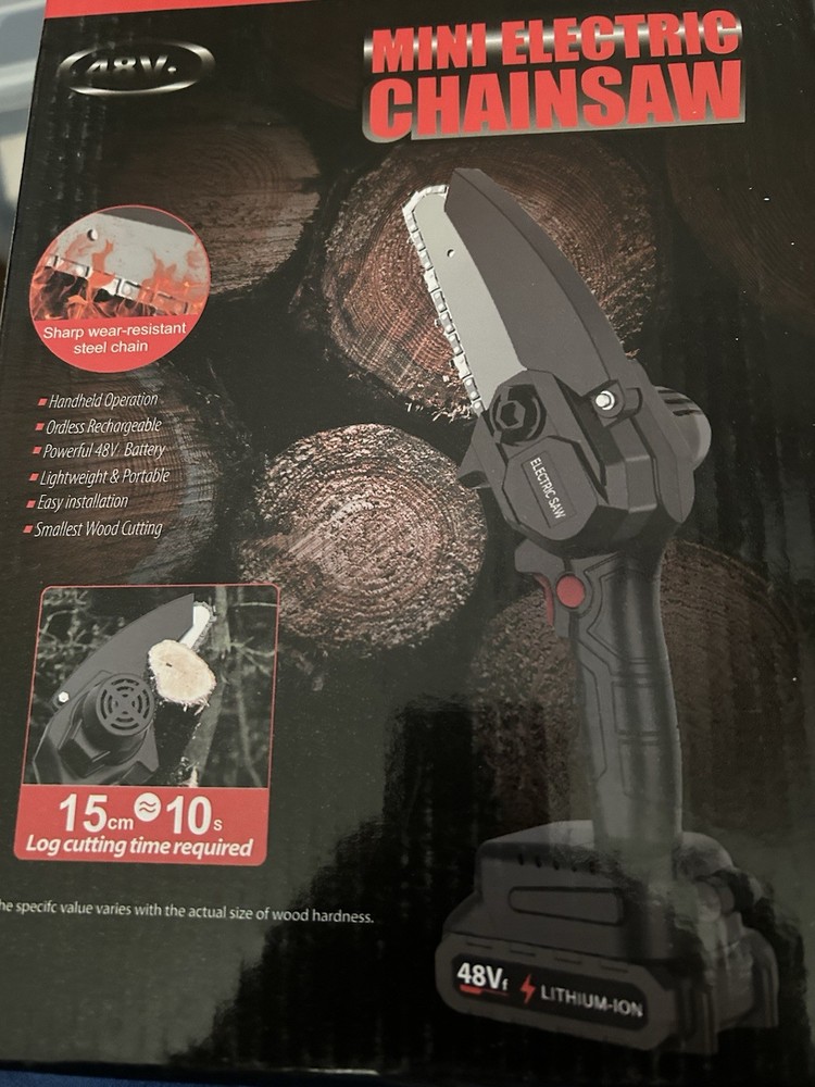 Mini Electric Chainsaw