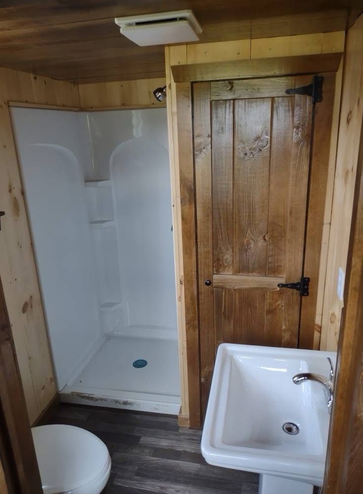 12x30 Trappers Log Cabin Log Cabin