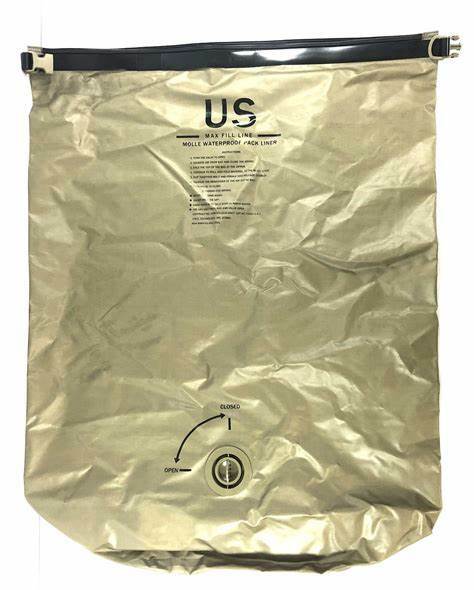 USGI Large Rucksack Waterproof Pack Liner