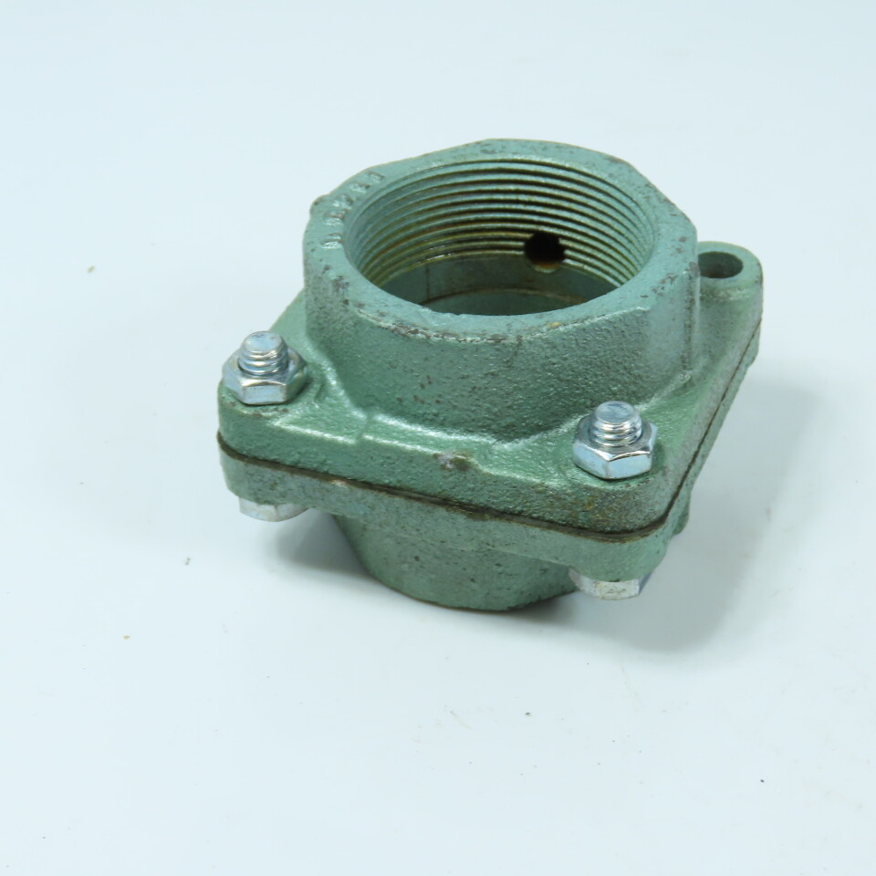 2" NPT Orifice Plate Flow Meter (No Plate) (Pyronics Style)