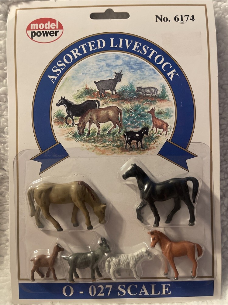 MODEL POWER ~  ASSORTED LIVESTOCK ~ #6174