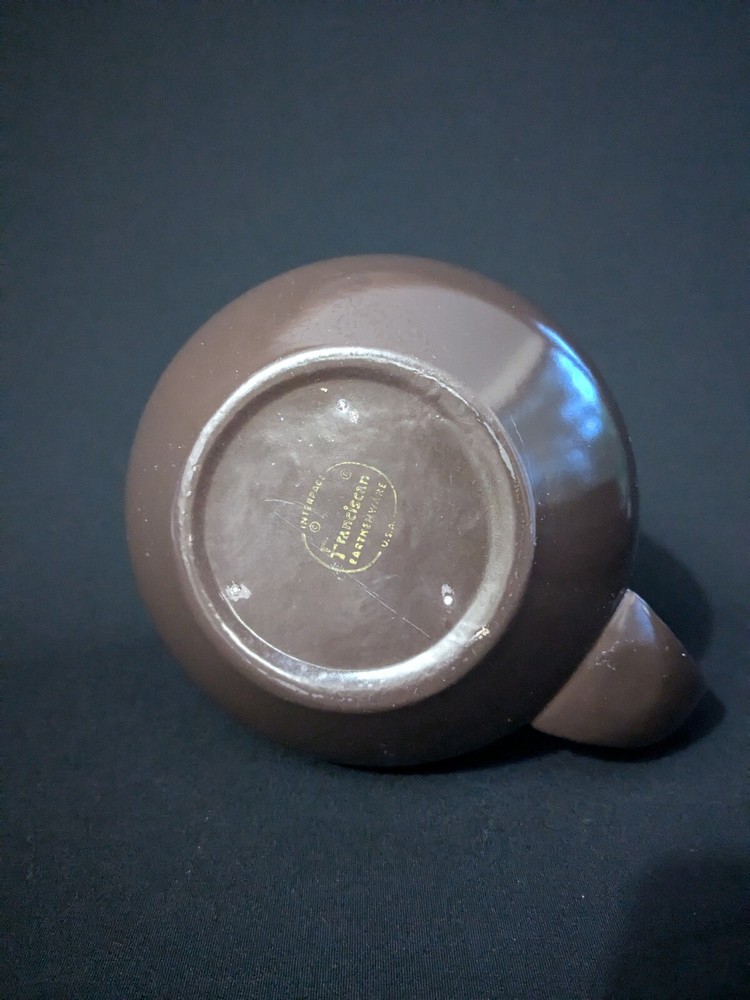 Franciscan Madeira Stoneware Pitcher 32 Oz