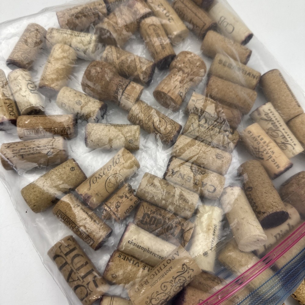 Wine Corks Used Lot